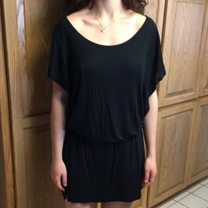 Perry Ellis Black Beach Cover Up